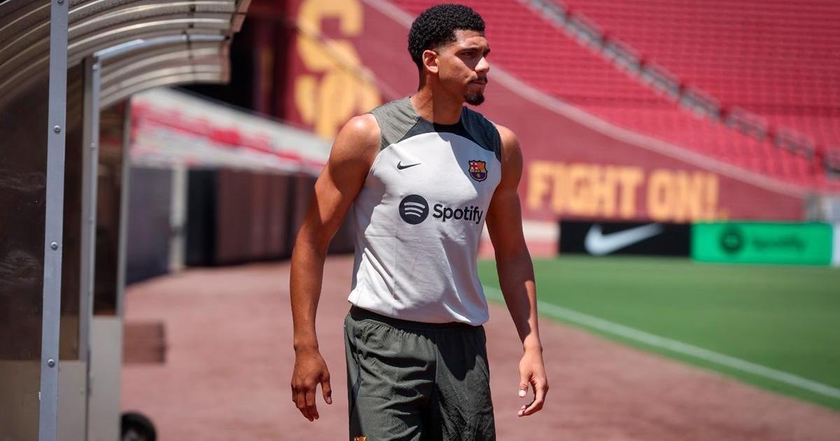 Sin Araujo: Barcelona debutará por Champions ante Antwerp 