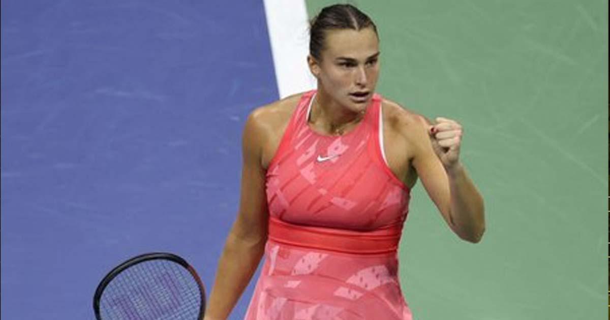 De manera increíble, Sabalenka se metió a la final del US Open