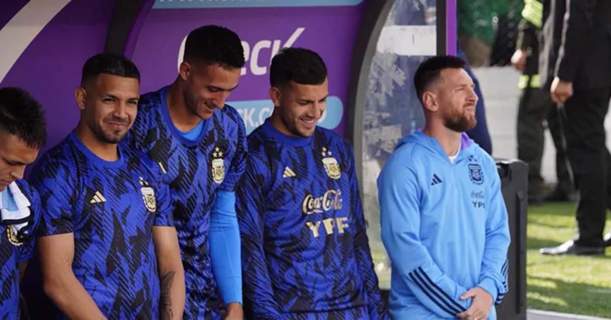 (VIDEO|FOTOS) Sin Messi, Argentina Goleó 3-0 A Bolivia En La Paz ...