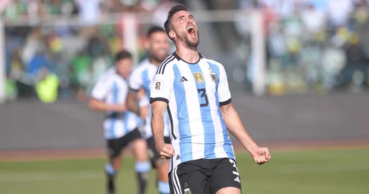 (VIDEO|FOTOS) Sin Messi, Argentina goleó 3-0 en La Paz a Bolivia