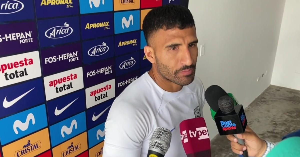 Ballón: "Nosotros tenemos que ganar y si los resultados en otros lados se dan, bienvenido sea"