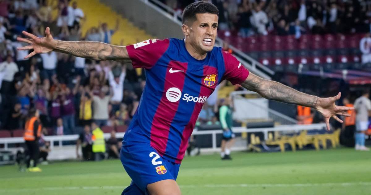 En los minutos finales, Barcelona remontó y vencio 3-2 al Celta de Tapia