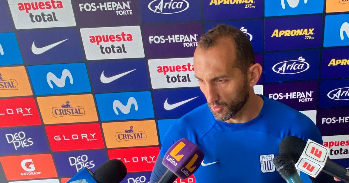 Barcos: "Mi idea es quedarme y poder retirarme en Alianza Lima"