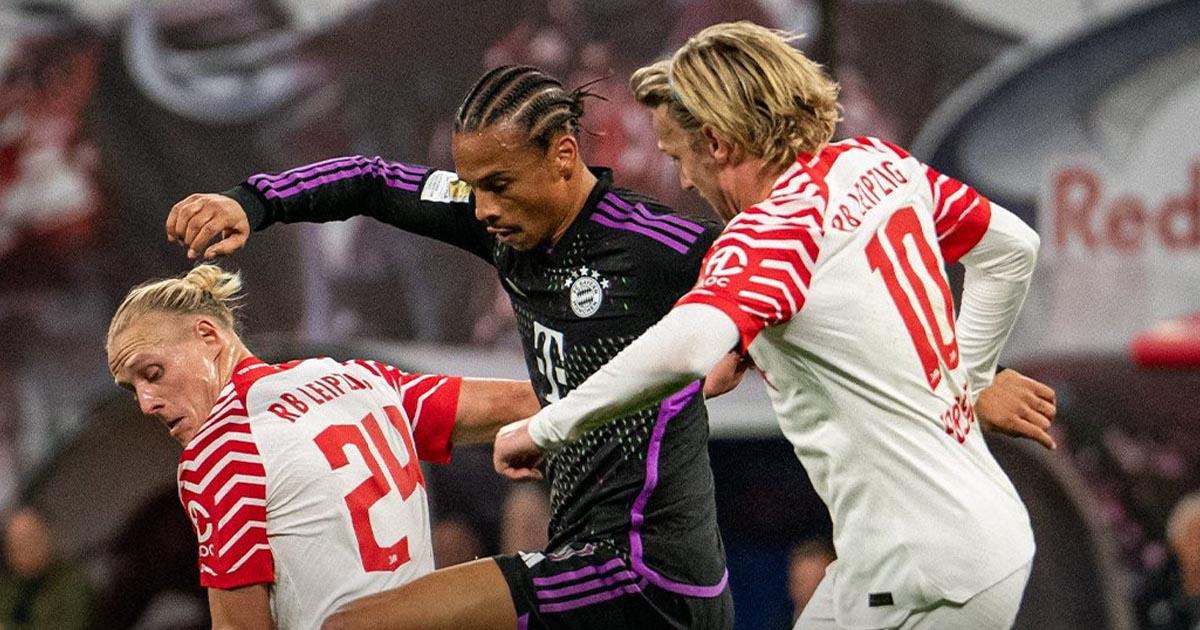 RB Leipzig y Bayern Múnich se repartieron los puntos