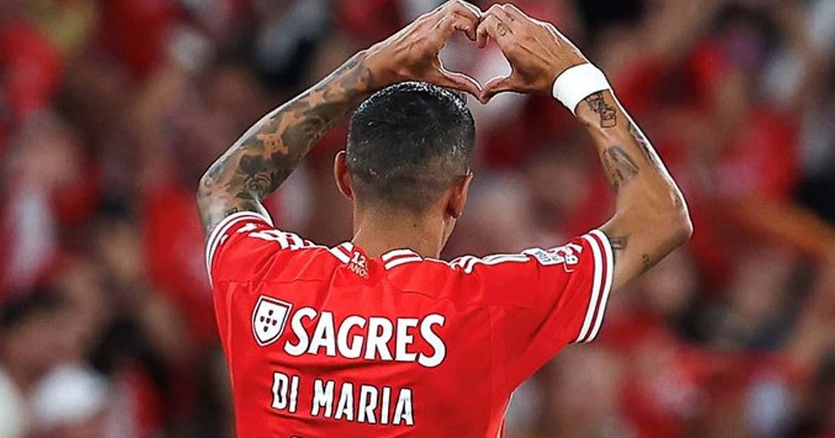 Benfica goleó a Vitoria Guimaraes