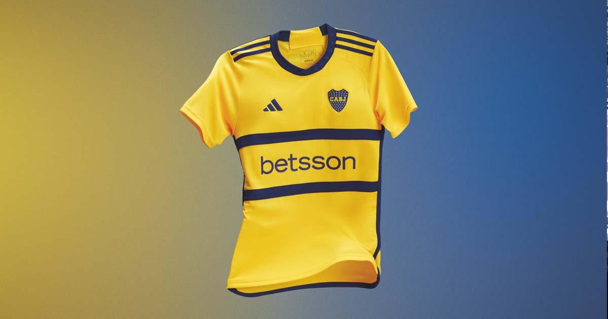 Boca presentó su nueva camiseta alterna 2023/24