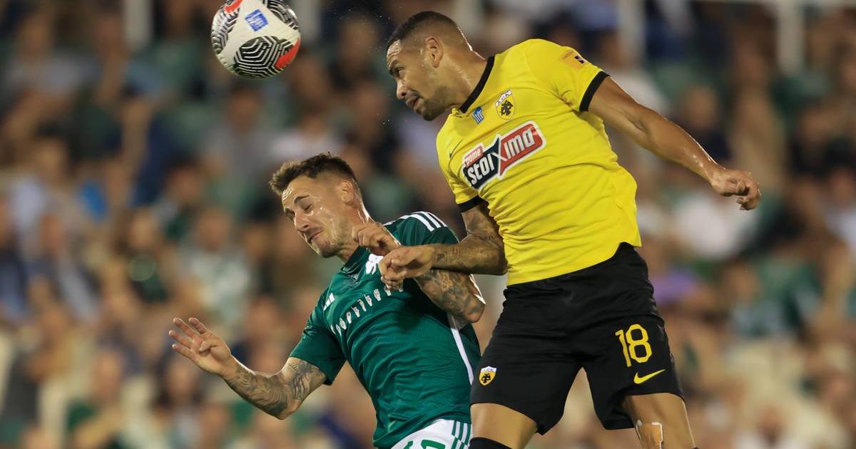 Callens debutó en AEK en triunfazo sobre Panathinaikos, pero...