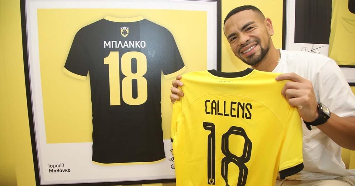 (VIDEO|FOTOS) Callens ya posa con la camiseta del AEK Atenas