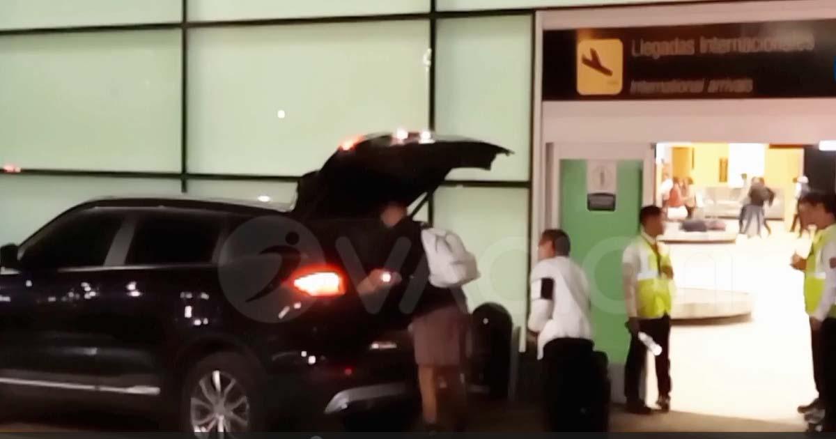 (VIDEO) Alexander Callens ya se encuentra en Lima 
