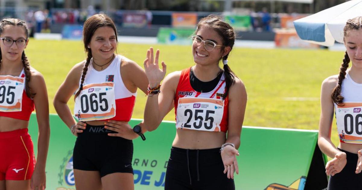 Cayetana Chirinos saltará a la pista del Iberoamericano U18