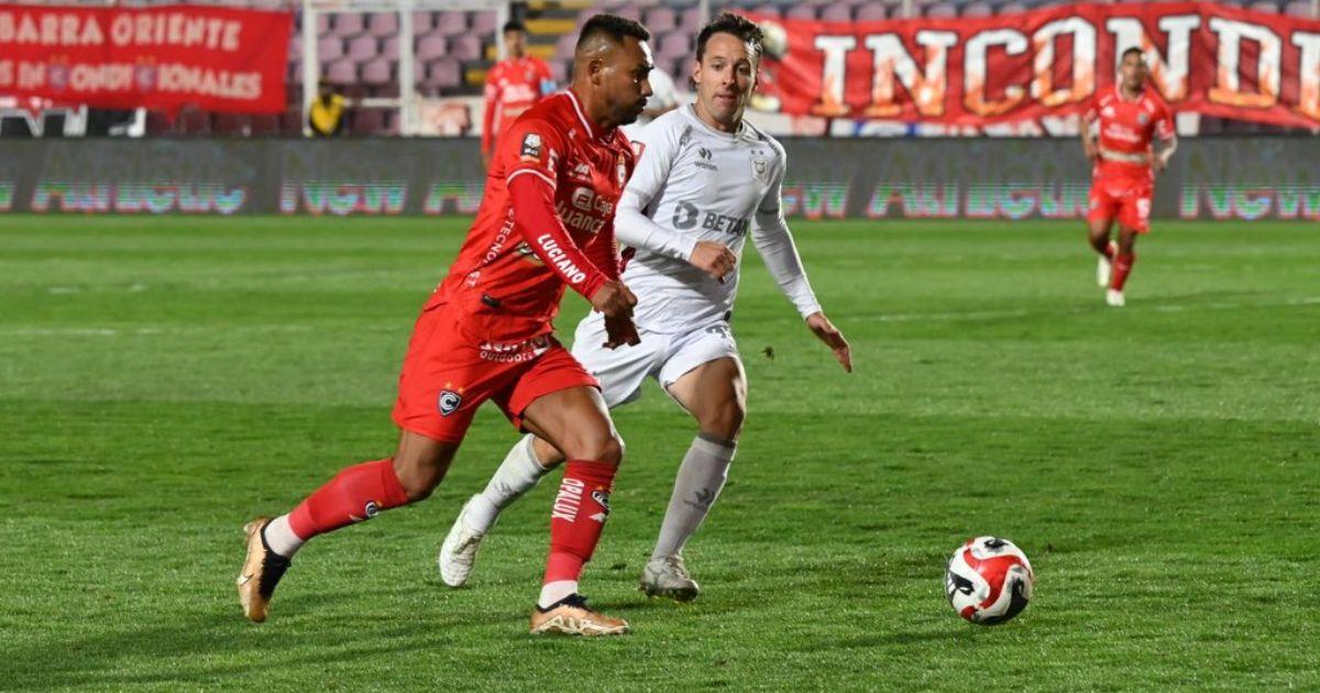 🔴#ENVIVO Cienciano iguala 0-0 ante Melgar