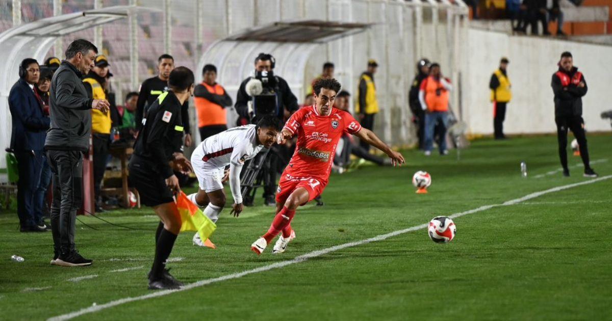 (VIDEO | FOTOS) Melgar se quedó con el 'Clásico del Sur' al vencer por 1-0 a Cienciano en Cusco