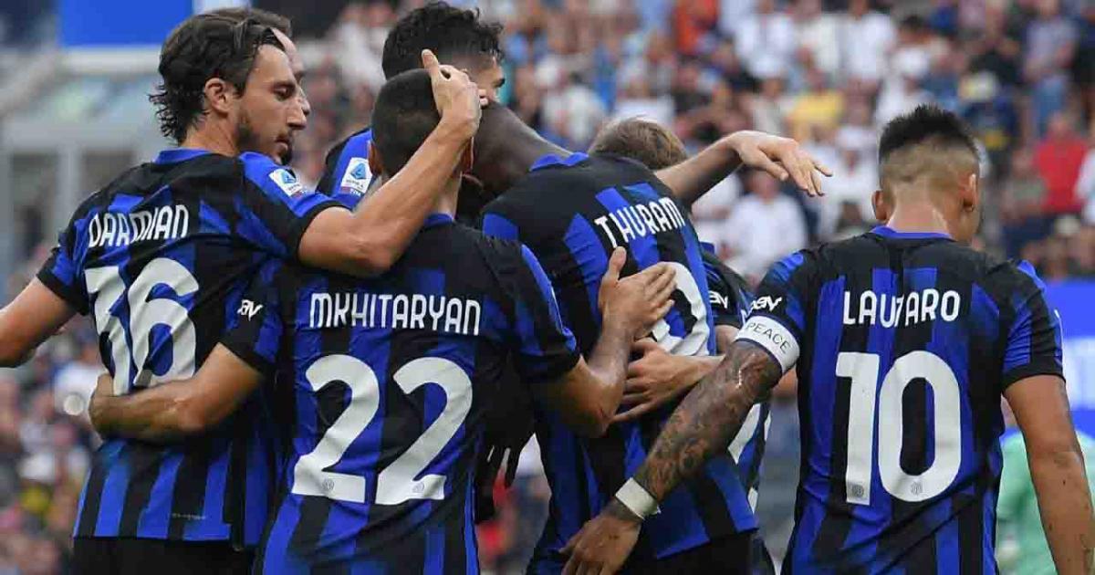 ¡Qué tal paliza! Inter de Milán goleó 4-0 a Fiorentina por la Serie A