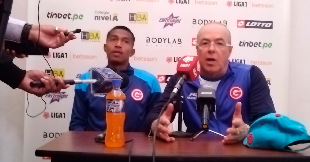 Célico: “Tengo que resaltar la convicción de los muchachos”