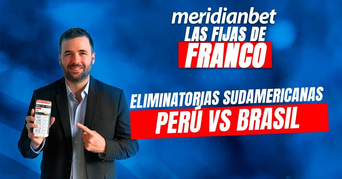 Pronóstico Eliminatorias Sudamericanas Perú vs Brasil: las fijas de Franco Lostaunau