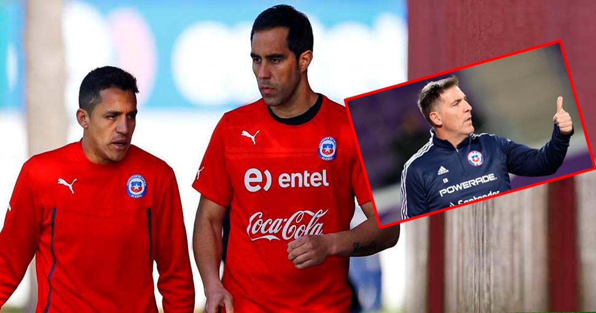 Berizzo puso en duda la titularidad de Sánchez y explicó por qué no citó a Bravo