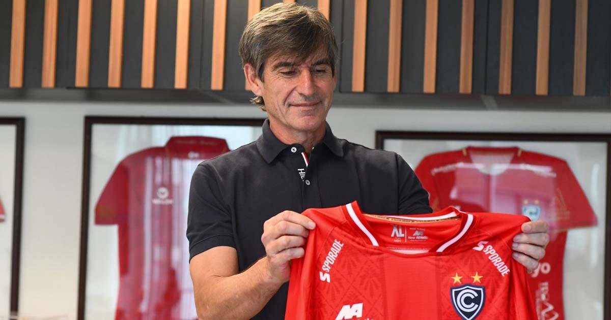 Cienciano confirmó a Óscar Ibáñez como nuevo técnico