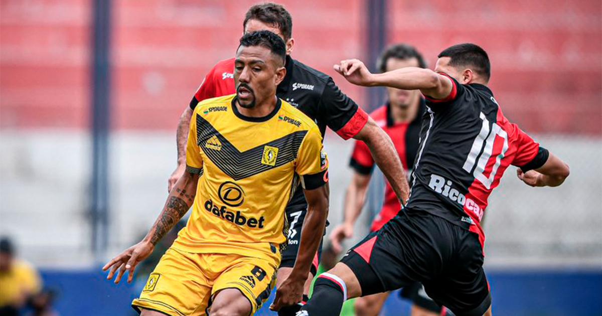 🔴#ENVIVO Cantolao iguala sin goles ante Melgar en Villa El Salvador