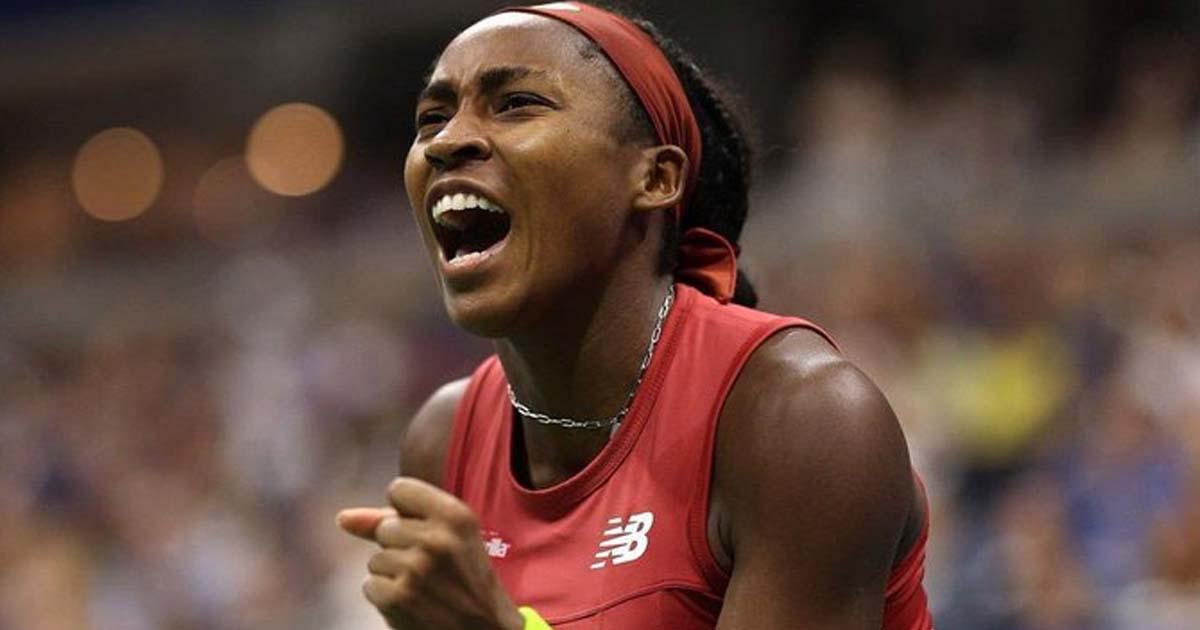 ¡Coco Gauff dio el golpe y se quedó con el US Open femenino!