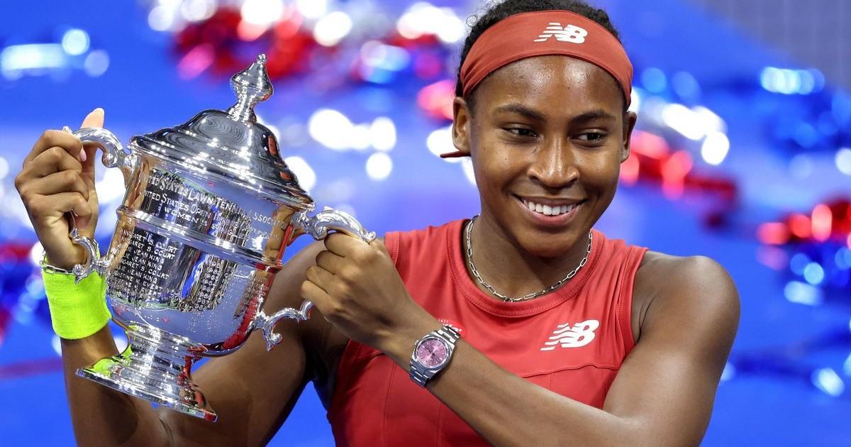 ¡Coco Gauff dio el golpe y se quedó con el US Open femenino!