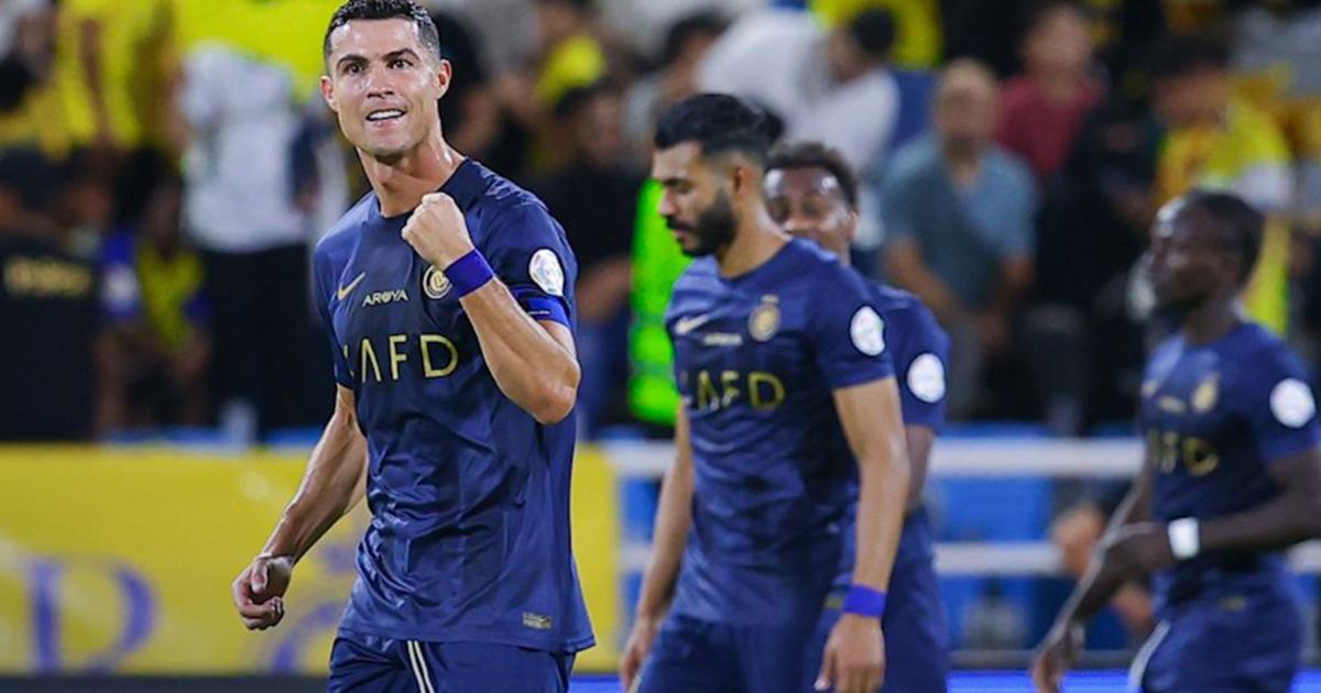 (VIDEO) Cristiano anotó su gol 850 en triunfo de Al Nassr