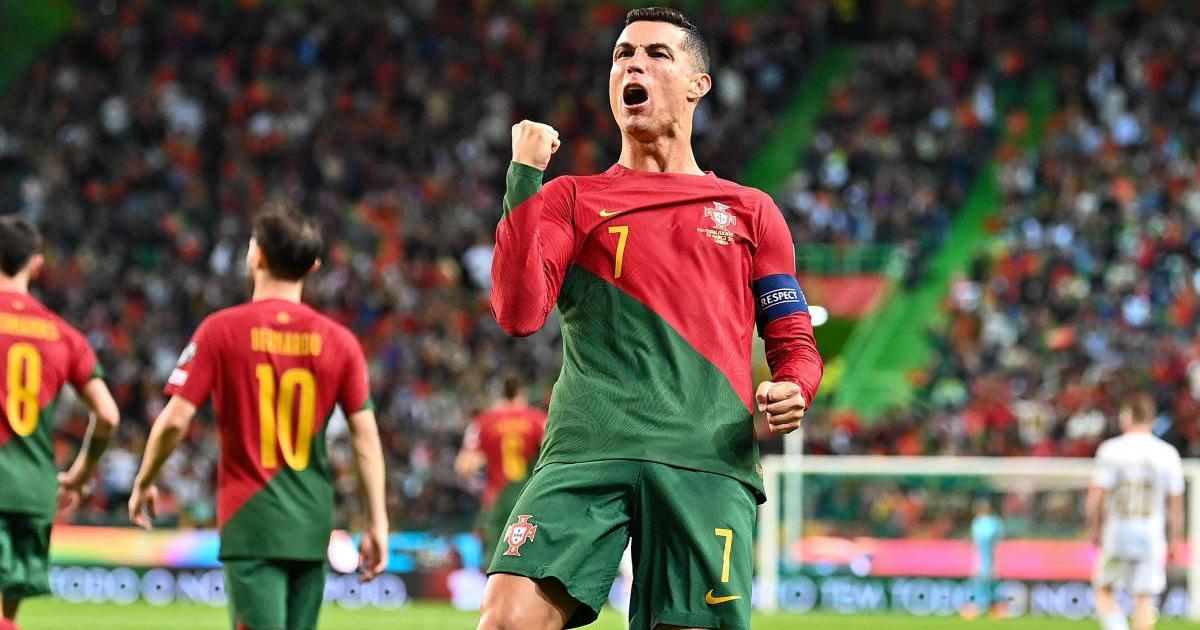 Sigue haciendo historia: Cristiano fue convocado en Portugal