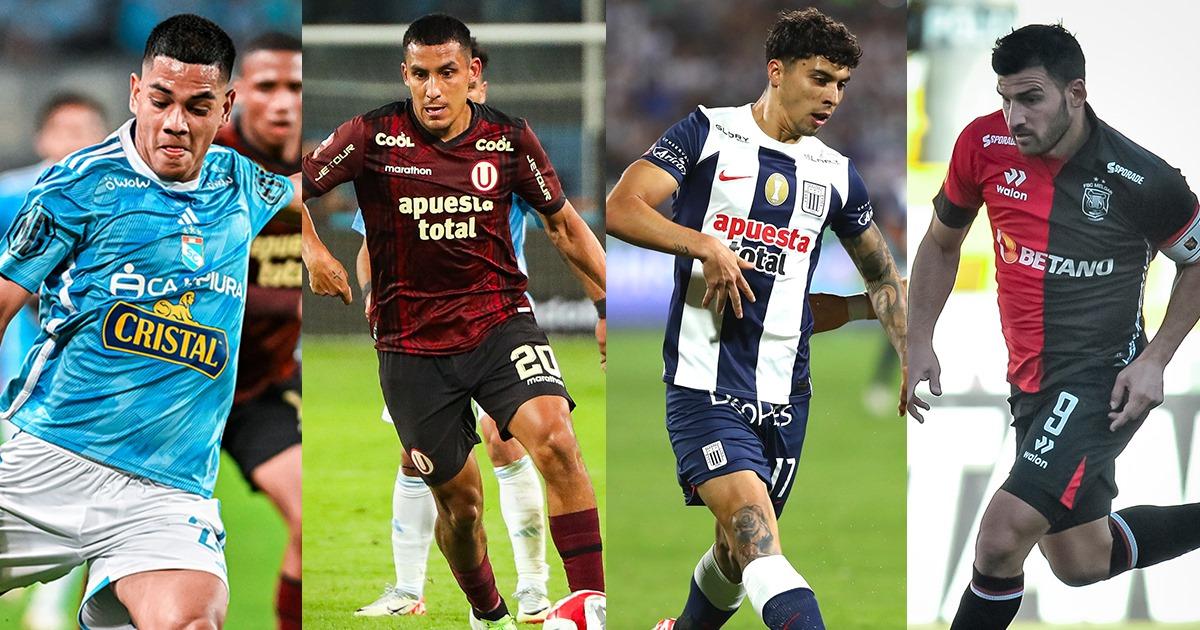 Prohibido pestañear: Mira los partidos que le restan a la ‘U’, Cristal, Alianza y Melgar