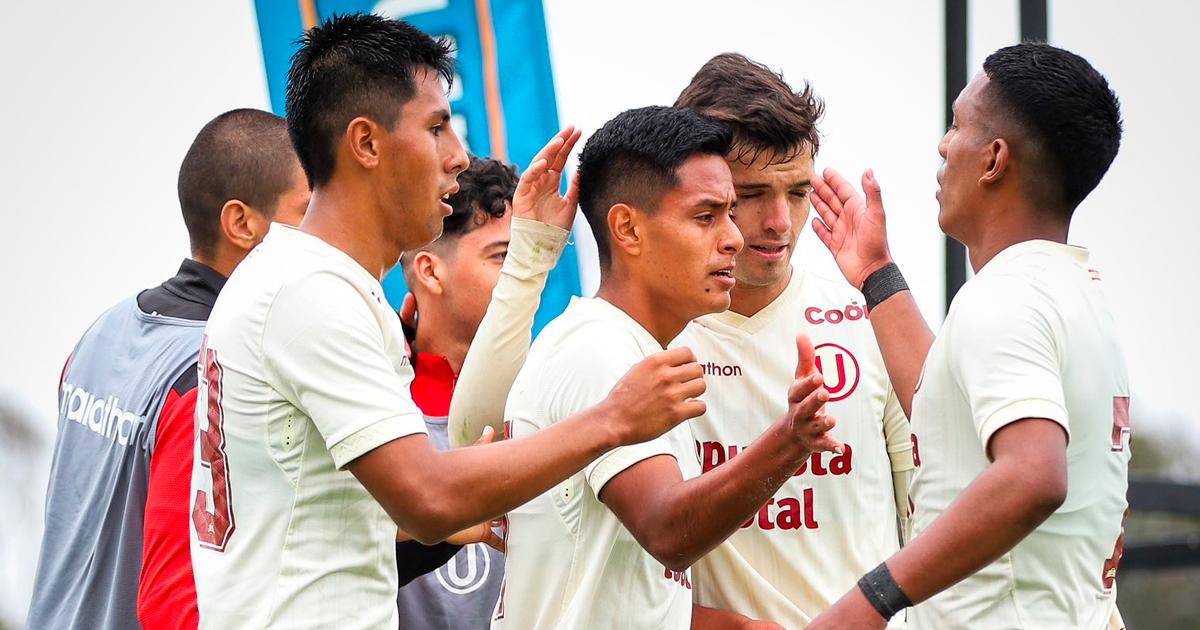Universitario derrotó por 3-0 a Sport Boys y es líder del Torneo de Promoción y Reserva