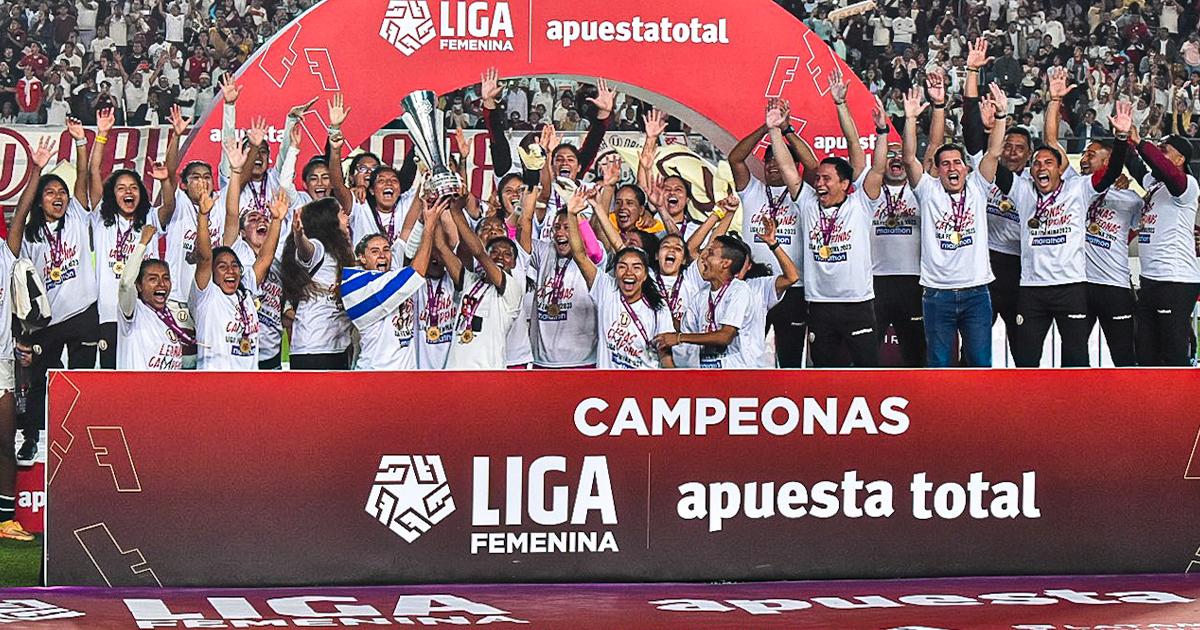(VIDEO | FOTOS) ¡La 'U' es campeón de la Liga Femenina! Cremas vencieron por 2-0 a Alianza