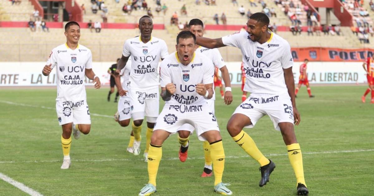 (VIDEO | FOTOS) César Vallejo goleó por 5-0 a Atlético Grau y lo complicó