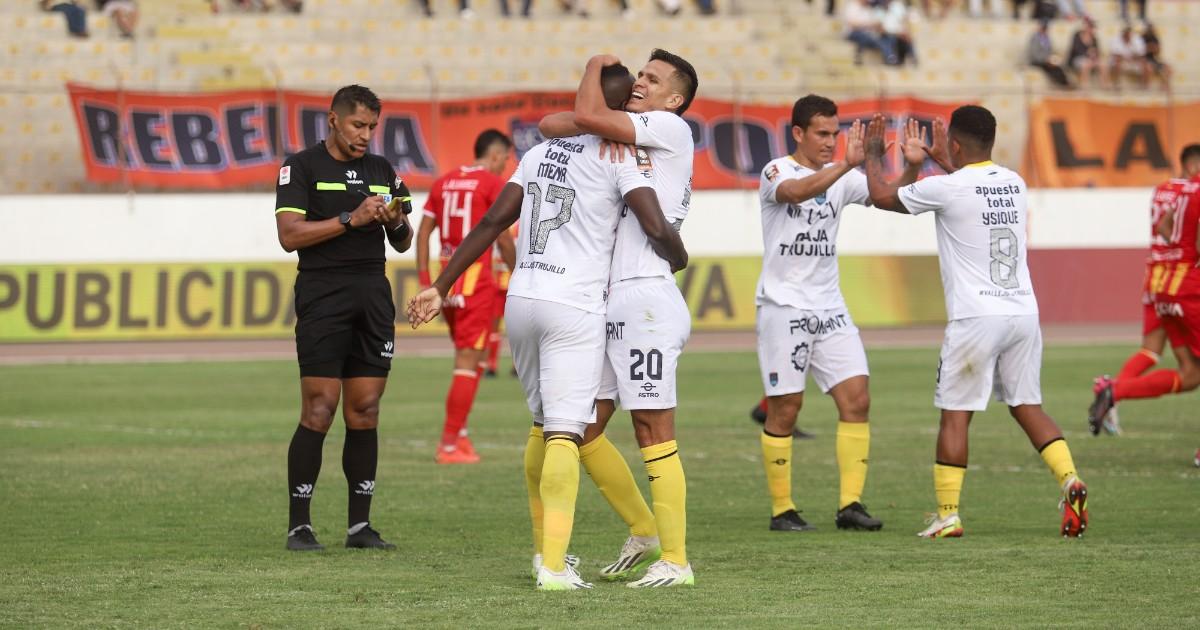 (VIDEO | FOTOS) César Vallejo goleó por 5-0 a Atlético Grau y lo complicó