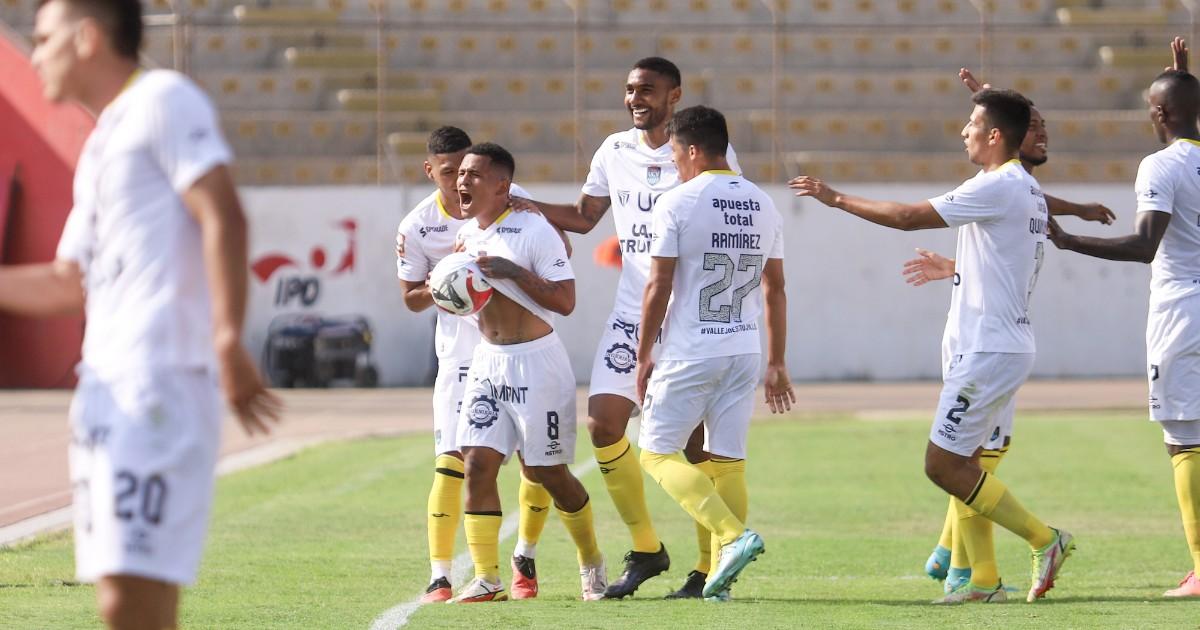 (VIDEO | FOTOS) César Vallejo goleó por 5-0 a Atlético Grau y lo complicó