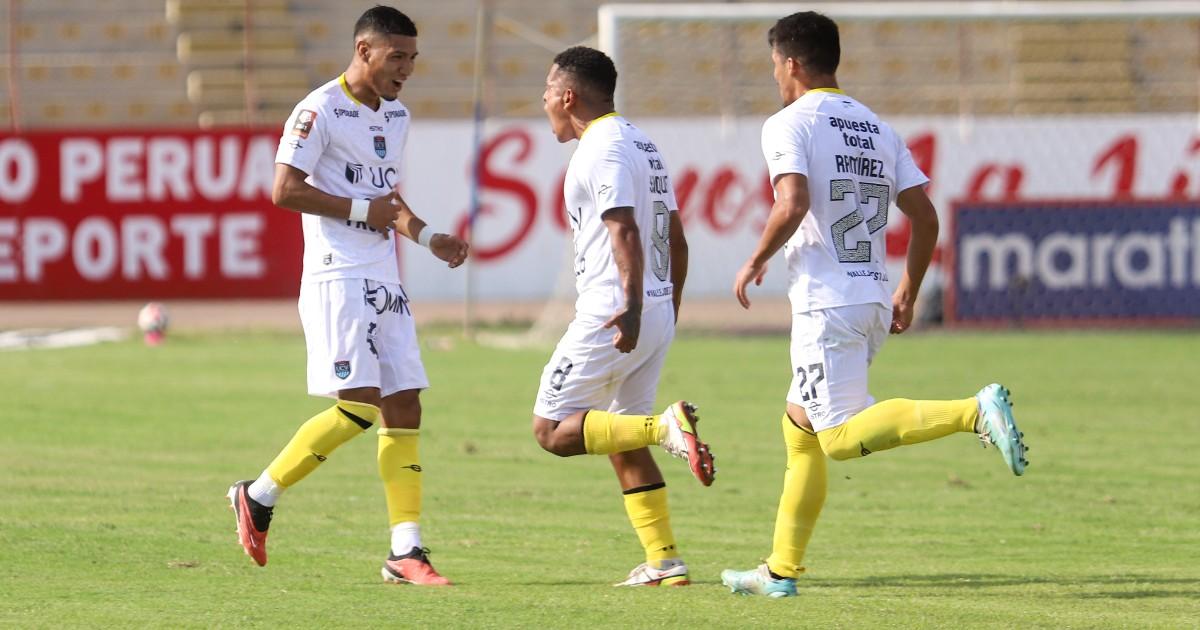 (VIDEO | FOTOS) César Vallejo goleó por 5-0 a Atlético Grau y lo complicó