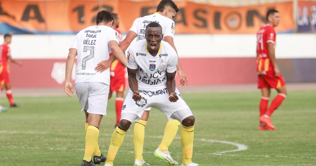 (VIDEO | FOTOS) César Vallejo goleó por 5-0 a Atlético Grau y lo complicó
