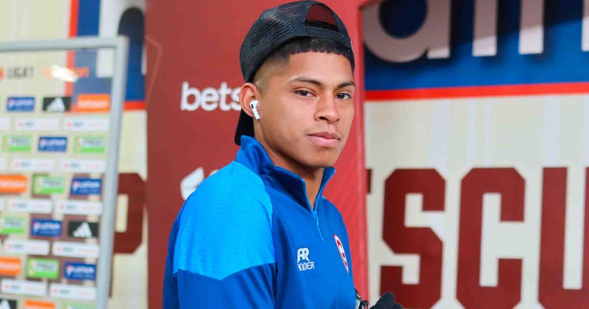 Quevedo: "Quiero estar mejor en el día a día para llegar a la Selección"