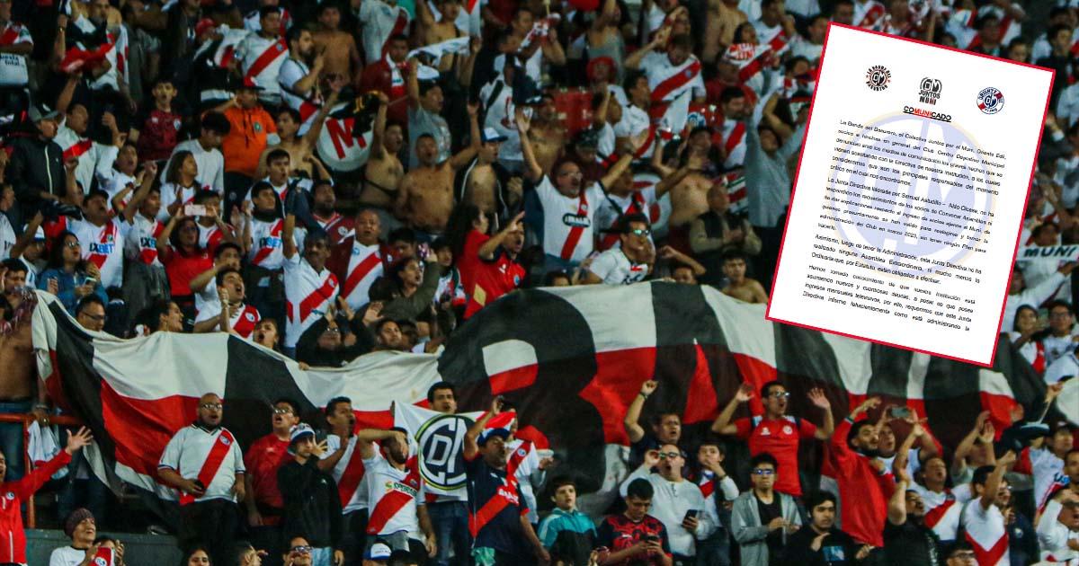 Hinchas de Municipal piden renuncia de Olcese