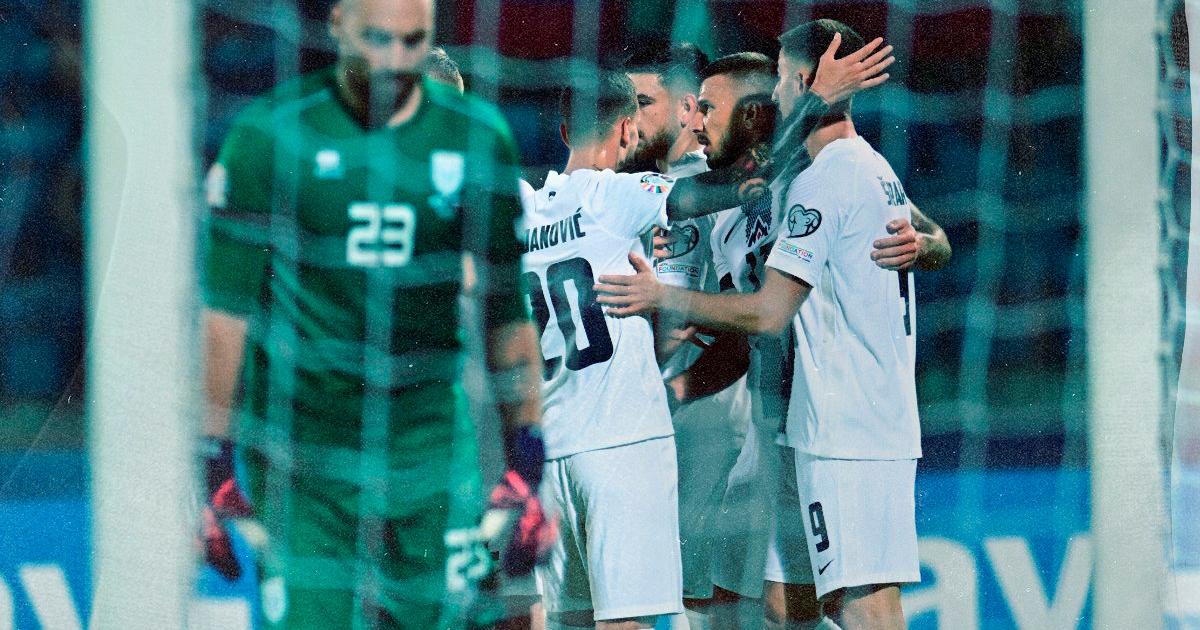 Eslovenia goleó a San Marino y lidera su grupo en las Clasificatorias a la Euro