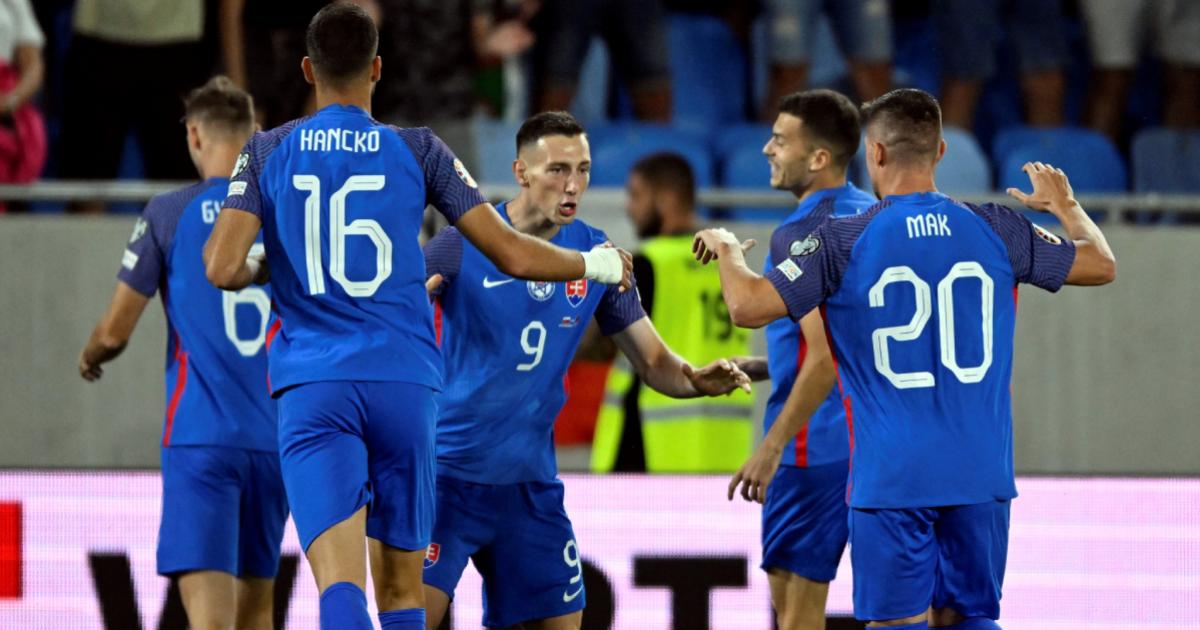 (VIDEO) Eslovaquia 'madrugó' y goleó al Liechtenstein