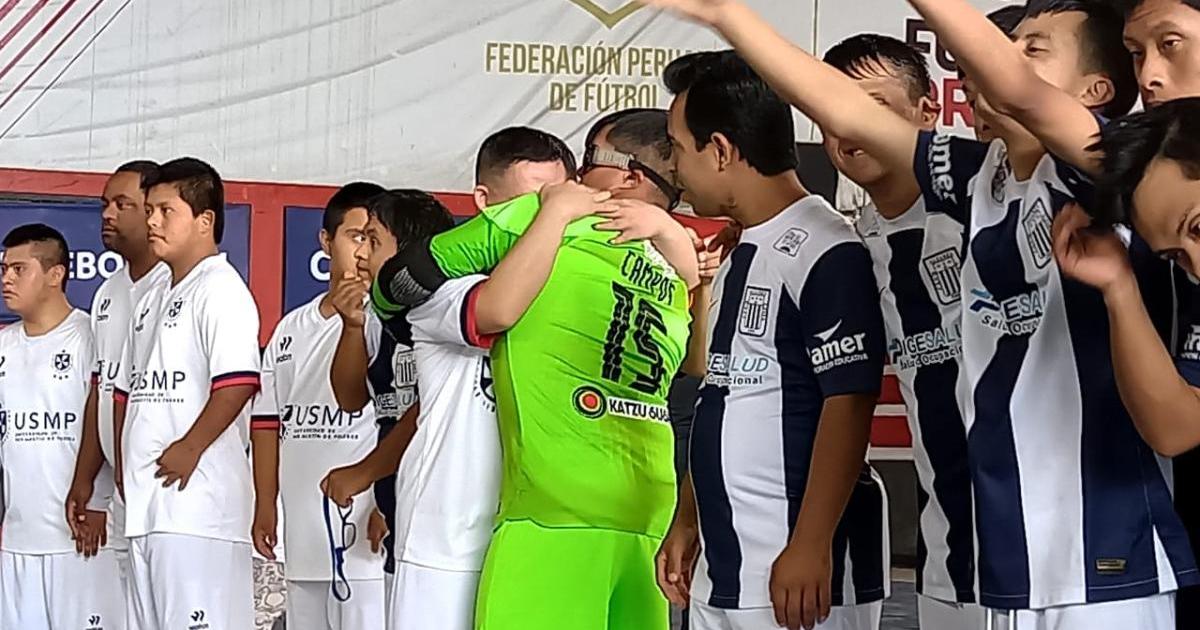 (FOTOS | VIDEO) Alianza Lima goleó a San Martín y alzó el título en la Liga de Futsal Down