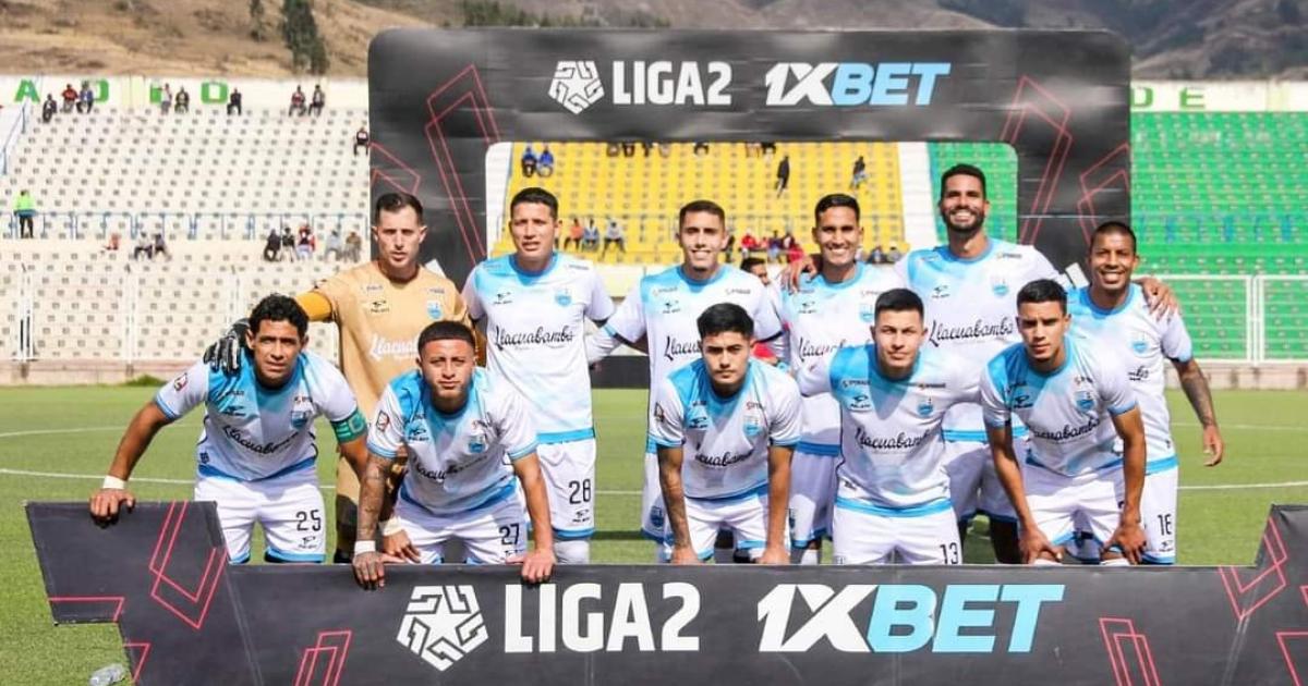 Deportivo Llacuabamba goleó por 5-0 a Carlos Stein por la liga 2 