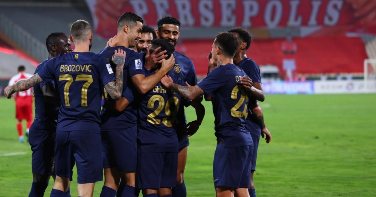 Con Ronaldo, Al-Nassr derrotó por 2-0 a Persepolis por la Liga de Campeones Asiática