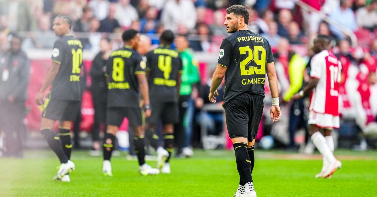 Clásico neerlandés fue suspendido por incidentes generados por hinchas del Ajax