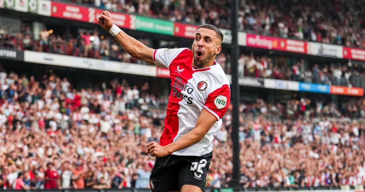 Sin López, Feyenoord derrotó 6-1 al Heerenveen