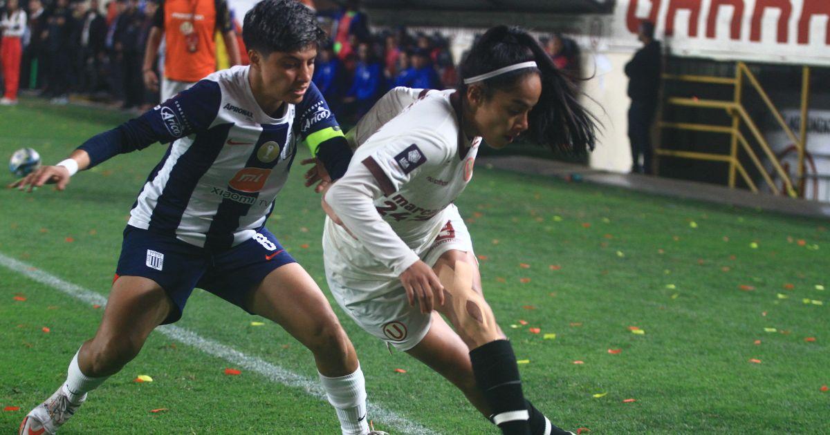 (VIDEO | FOTOS) Universitario venció por 2-0 a Alianza y se coronó campeón de la Liga Femenina
