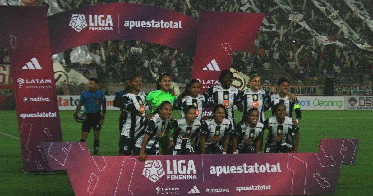 (VIDEO | FOTOS) Universitario venció por 2-0 a Alianza y se coronó campeón de la Liga Femenina