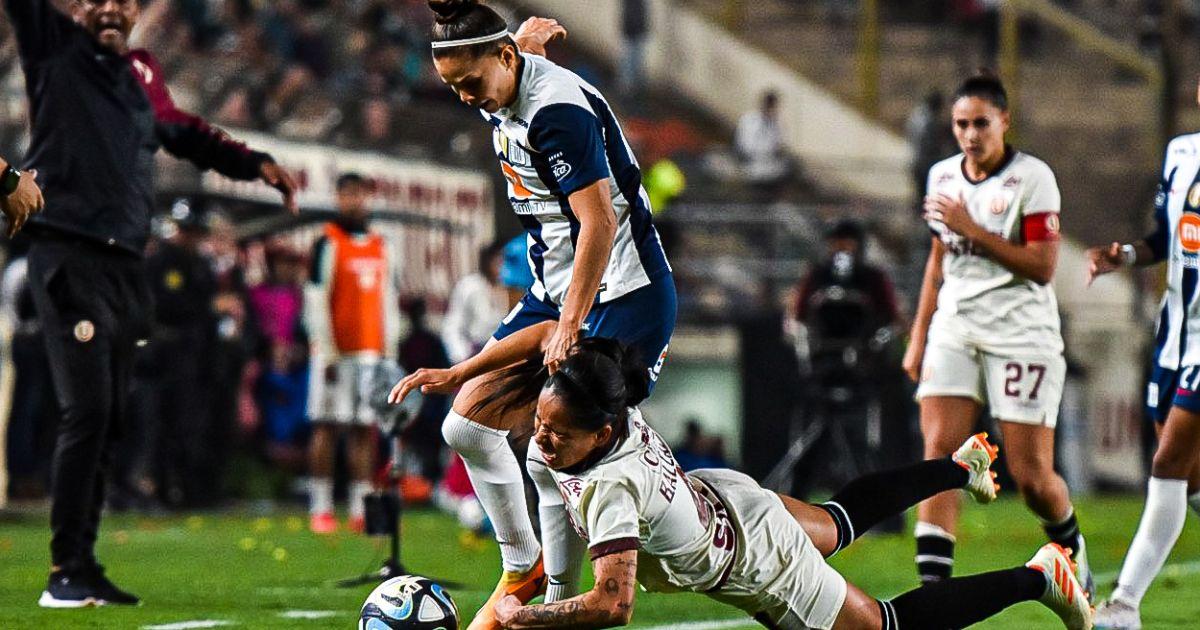 (VIDEO | FOTOS) Universitario venció por 2-0 a Alianza y se coronó campeón de la Liga Femenina