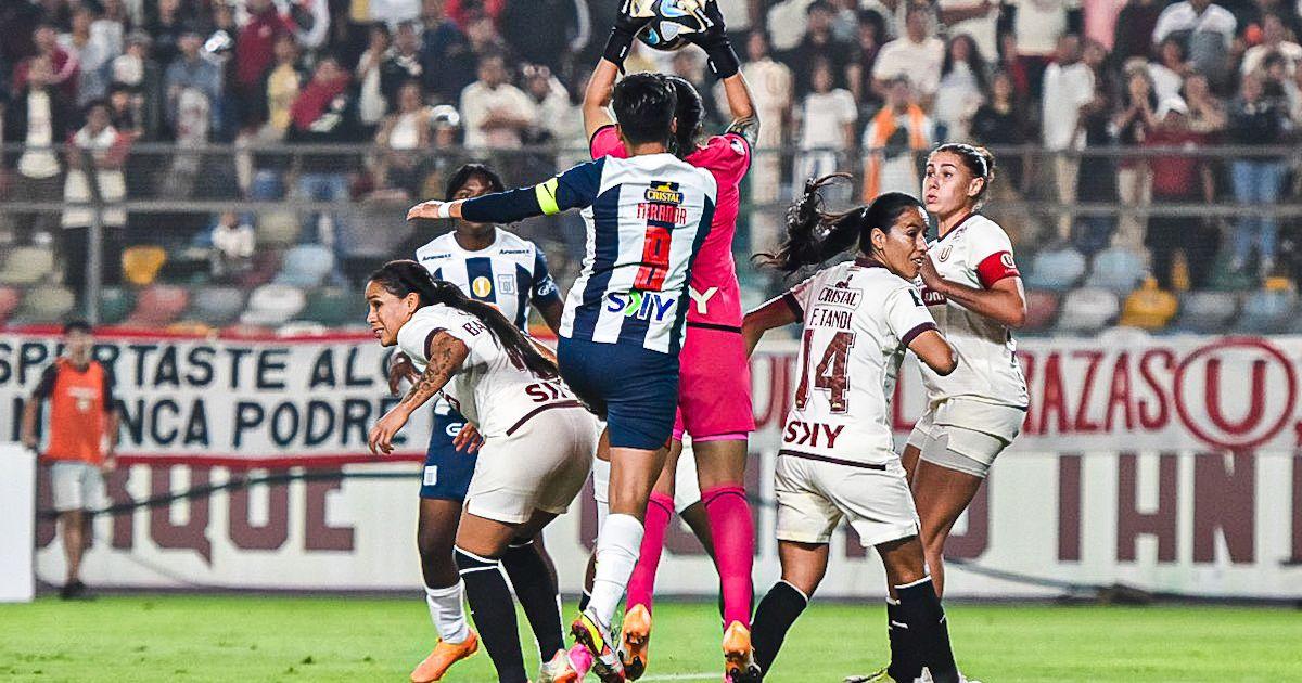 (VIDEO | FOTOS) Universitario venció por 2-0 a Alianza y se coronó campeón de la Liga Femenina