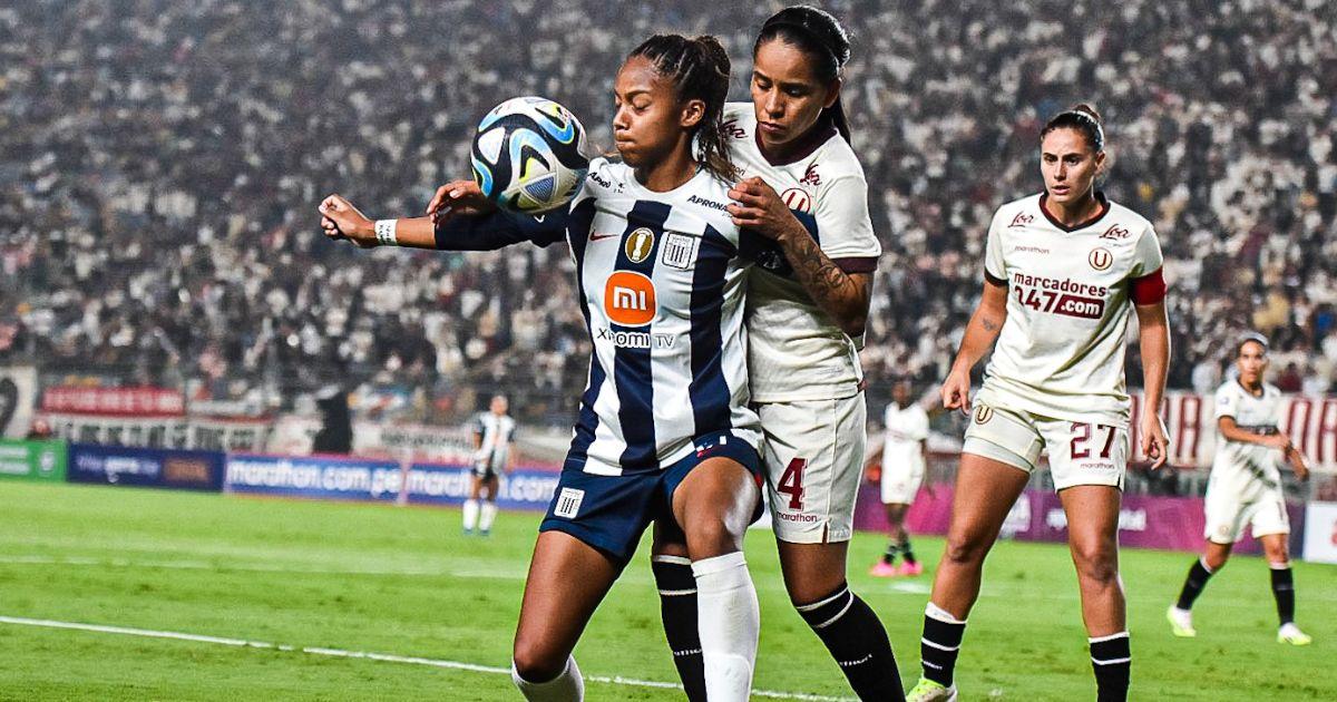 (VIDEO | FOTOS) Universitario venció por 2-0 a Alianza y se coronó campeón de la Liga Femenina