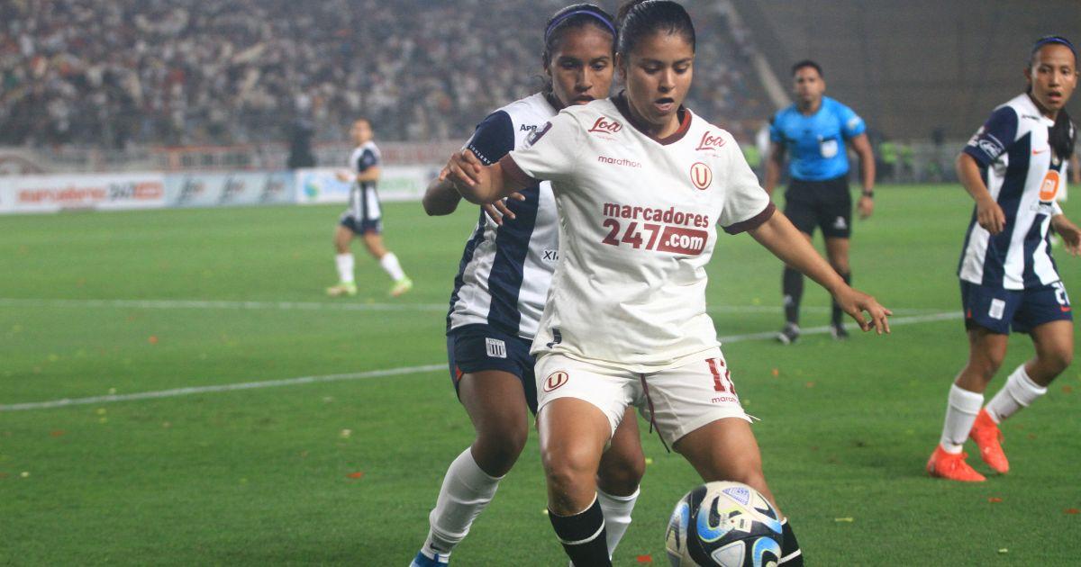 (VIDEO | FOTOS) Universitario venció por 2-0 a Alianza y se coronó campeón de la Liga Femenina