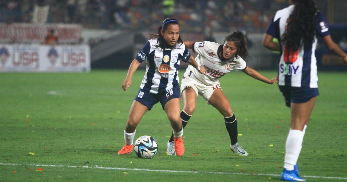 (VIDEO | FOTOS) Universitario venció por 2-0 a Alianza y se coronó campeón de la Liga Femenina